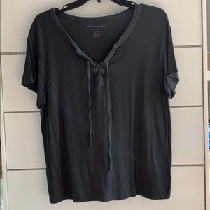 This is an American Eagle soft and sexy t-shirt.